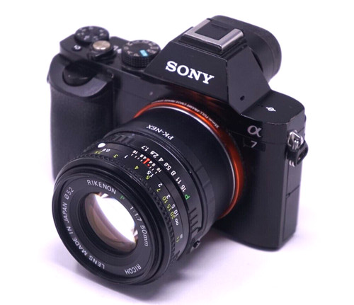 Sony mount adapted 50mm - mount,