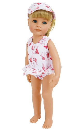 Pretty swimming costume and - pretty,
