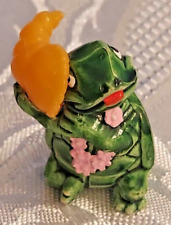 Vintage Ferrero 90s Kinder egg Kinder Surprise Tiny Terrapin Turtles ~ Felix 