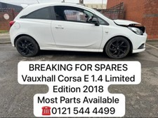 Vauxhall Corsa E Limited Edition 2018  Olympic White Used Spare Parts 4 x Bolts