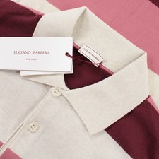 Luciano Barbera NWT Knit Polo