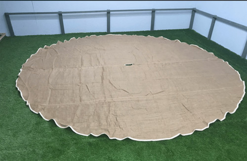 Bell tent carpet - 4.5m, flooring