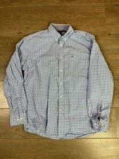 Tommy Hilfiger Blue Button