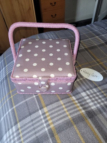 Hobby gift small sewing box - hobby,