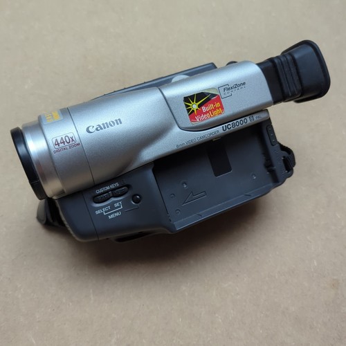 Canon uc8000 8mm - 8mm, video