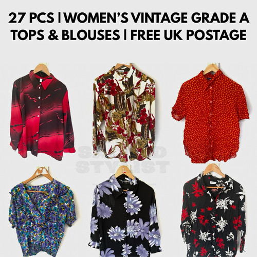 Women vintage shirts - x,
