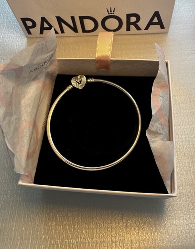 Pandora silver metal stackable - pandora,