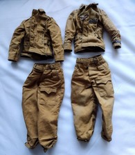 1/6 Dragon DID Tropical Fallschirmjager Africa WW2 Jacket Trousers X 2