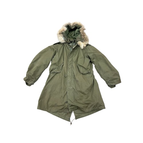 Vintage fishtail parka us - vintage,