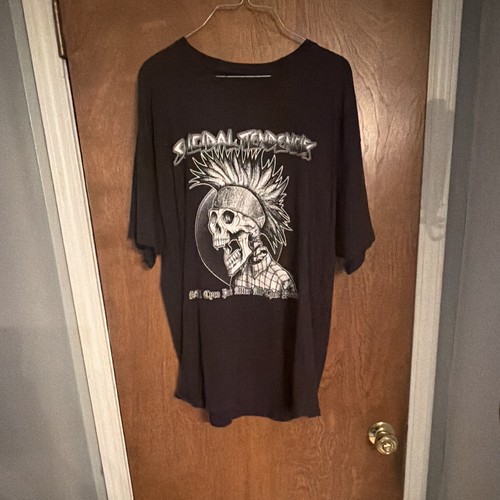 Rare suicidal tendencies - suicidal,