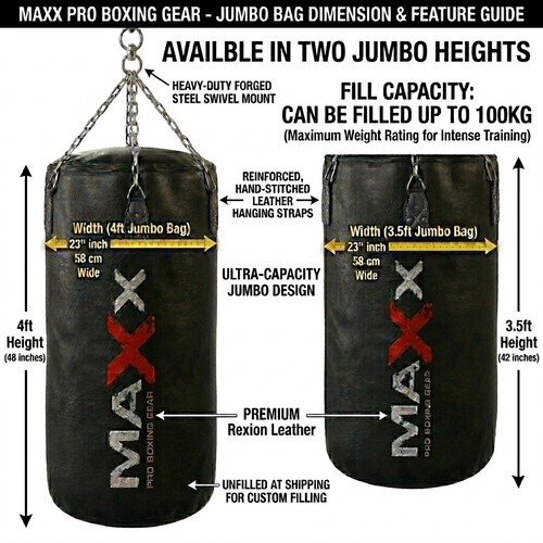 Maxx xxl jumbo size 4ft - jumbo,