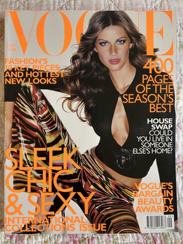 Vogue magazine gisele - uk,