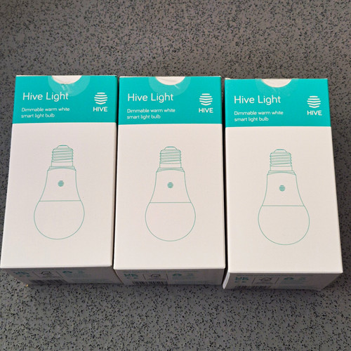 Hive dimmable smart home - hive,