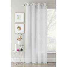 White woven linen look - woven/linen,