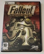 Fallout RPG PC Post Nuclear Role Playing Game CD-ROM Very Rare