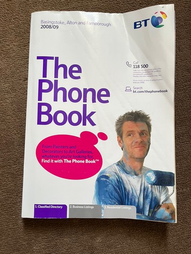 The phone book basingstoke - phone,