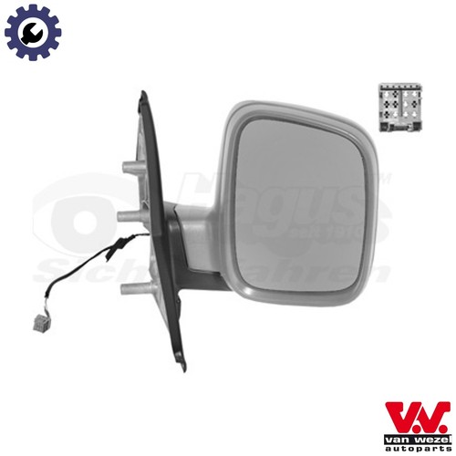 Exterior mirror 5896818 for - 5896818,