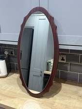 Vintage Mid Century Solid Wood