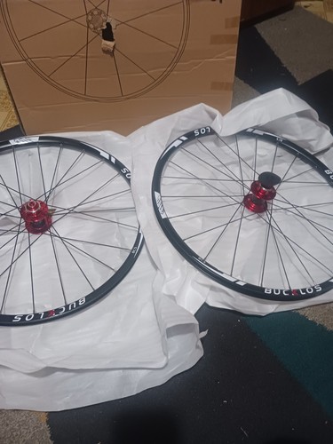 Bucklos bc5 carbon hub - hub, mtb