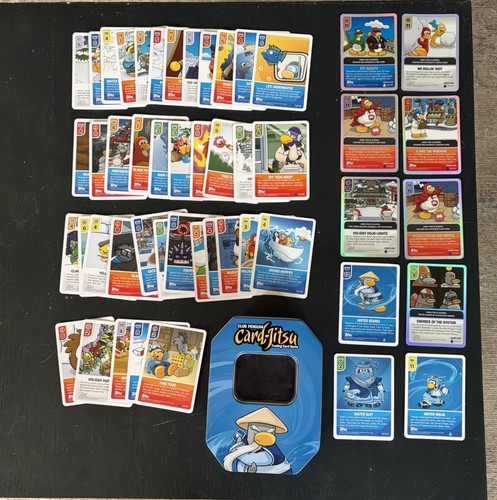 Club penguin card - penguin,
