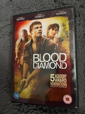 Blood Diamond DVD Leonardo DiCaprio Jennifer Connelly Classic Movie