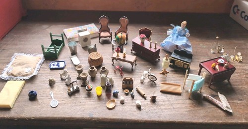 Joblot dolls house - joblot,