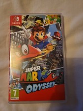 Super Mario Odyssey (Nintendo Switch, 2017)