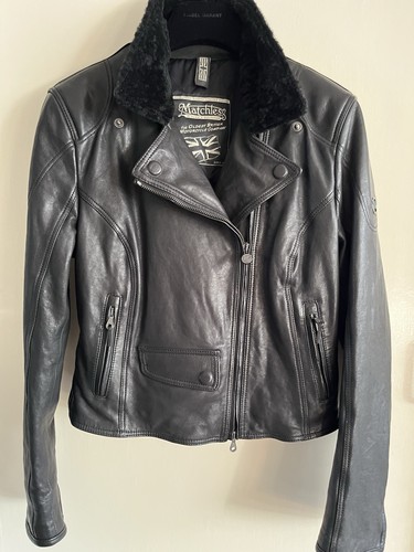 Matchless leather biker jacket - leather,