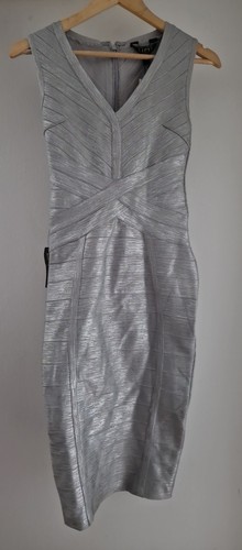 Lipsy silver metallic neck - lipsy, v