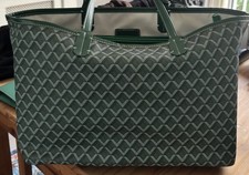 Large Tote Bag with Pouch and