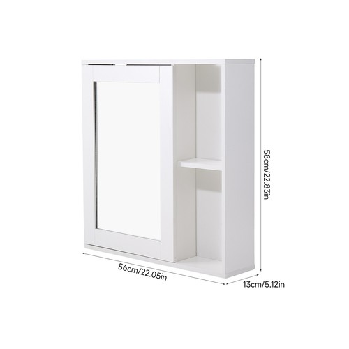 Wall mount mirror cabinet - mirror,