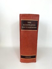 Vintage Illustrated Encyclopaedia - 1956 Odhams - Colour Plates - GC