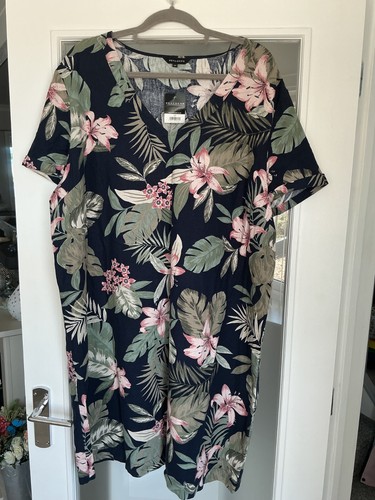 Size tropical print - **size, 22
