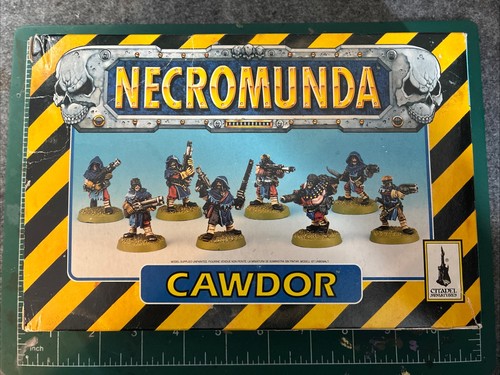 Necromunda metal cawdor gang - -,