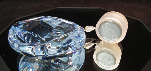 Swarovski window ornament - swarovski,