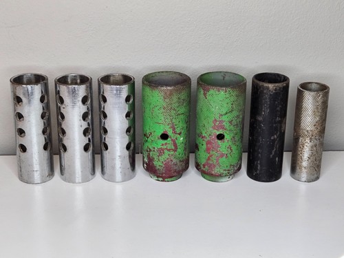 Vintage lot metal foot - vintage, of