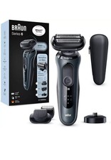 Braun Series 6 60-N4500cs Electric Shaver for Men With Travel Case Damaged Box