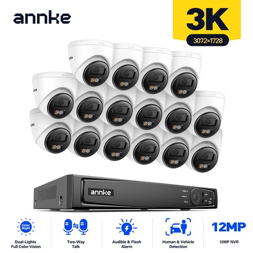 Annke 5mp color poe - 5mp, ip