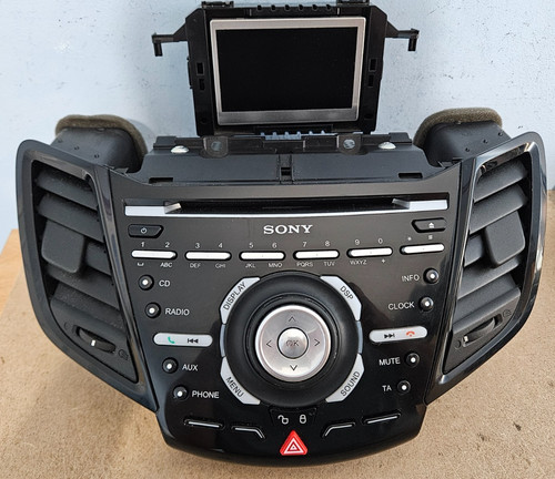 Ford fiesta mk7 sony car - sony,