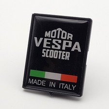 Vespa Emblem Cascade Sticker