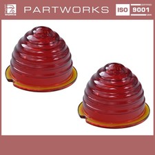 Rear light glass for Porsche