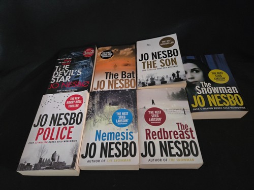Nesbo paperback books - 7,