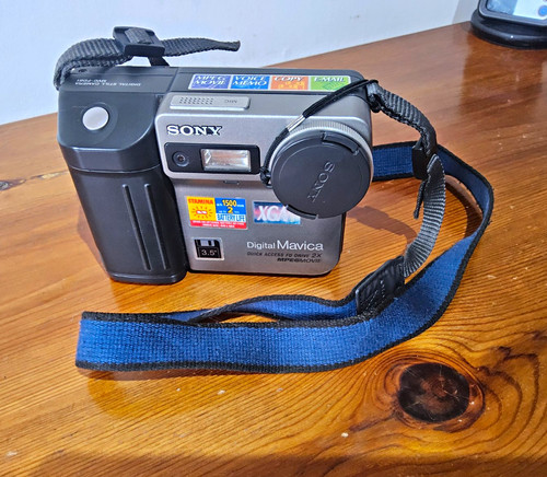 Sony mavica mvc fd81 9mp - sony, 0.9mp