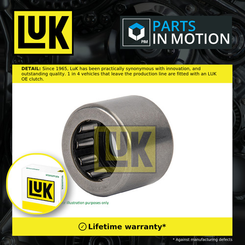 Clutch pilot bearing - pilot, fits