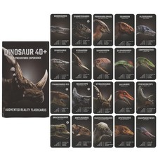 Dinosaur 4D+ AR Flashcards -