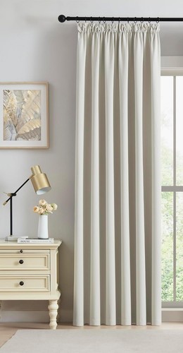 Blackout curtain beige - blackout,
