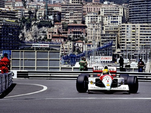 Ayrton senna photo - senna, mclaren
