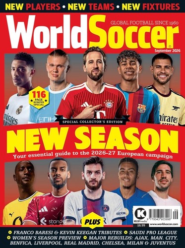 World soccer magazine - (uk),