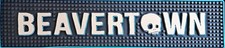Beavertown Rubber Bar Runner - Ideal for Home Bar / Man Cave