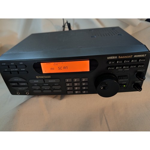 Uniden bearcat bc895xlt - uniden,